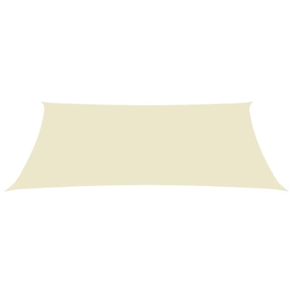 Aurinkopurje Oxford-kangas suorakaide 3x4,5 m kerma - Aurinkovarjopurje - Aurinkovarjopurjeet - Home & Living