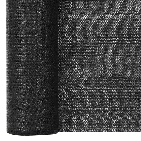 Insynsskyddsnät svart 1,5x10 m HDPE 75 g/m² - Insynsskydd - Insynsskyddsnät - Home & Living