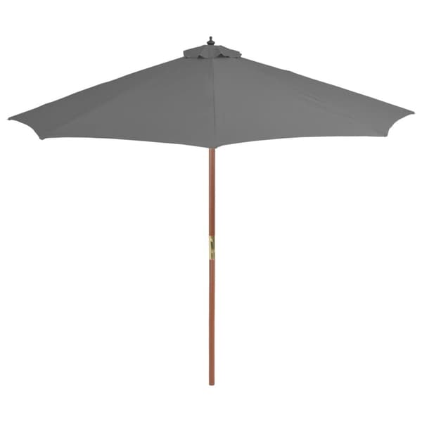 Aurinkovarjo puurunko 300 cm antrasiitti - Aurinkovarjo - Aurinkovarjot - Home & Living