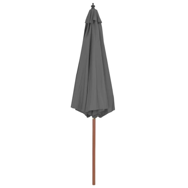 Aurinkovarjo puurunko 300 cm antrasiitti - Aurinkovarjo - Aurinkovarjot - Home & Living