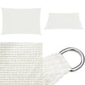 Miniatyrbild 1 av 7: Solsegel 160 g/m² vit 2x2,5 m HDPE - Solsegel - Solskydd - Home & Living