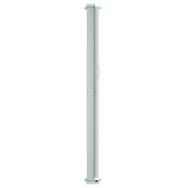 Terassin sisäänvedettävä sivumarkiisi 180x600 cm ruskea - Sivumarkiisi - Sivumarkiisit - Home & Living