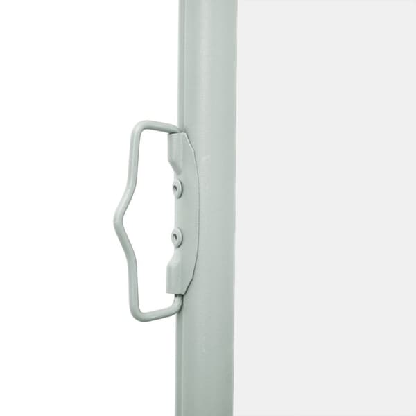 Sammenrullelig sidemarkise til terrassen 140x600 cm cremefarvet - Sidemarkise - Sidemarkiser - Home & Living