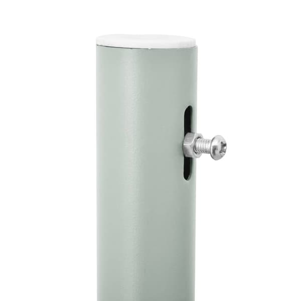 Sammenrullelig sidemarkise til terrassen 140x600 cm cremefarvet - Sidemarkise - Sidemarkiser - Home & Living