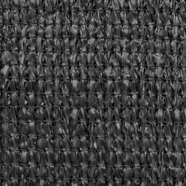 Solsegel HDPE trekantigt 3,6x3,6x3,6 m antracit - Solsegel - Solskydd - Home & Living