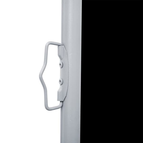 Sammenrullelig sidemarkise 140x600 cm sort - Sidemarkise - Sidemarkiser - Home & Living
