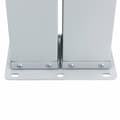 Miniatyrbillede 8 af 11: Sammenrullelig sidemarkise 140x600 cm sort - Sidemarkise - Sidemarkiser - Home & Living