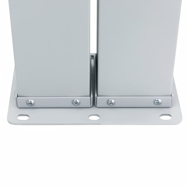 Sammenrullelig sidemarkise 140x600 cm sort - Sidemarkise - Sidemarkiser - Home & Living