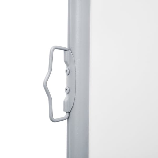 Sammenrullelig sidemarkise 160x600 cm cremefarvet - Sidemarkise - Sidemarkiser - Home & Living