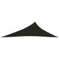 Miniatyrbillede 3 af 7: Solsejl 4x5x6,8 m 160 g/m² HDPE sort - Solsejl - Solskærm - Home & Living