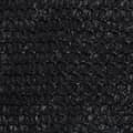 Miniatyrbillede 5 af 7: Solsejl 4x5x6,8 m 160 g/m² HDPE sort - Solsejl - Solskærm - Home & Living