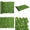 Pikkukuva 1 / 5: Parvekkeen suoja vihreillä lehdillä 600x100 cm - Parvekesuoja - Parvekesuojat - Home & Living