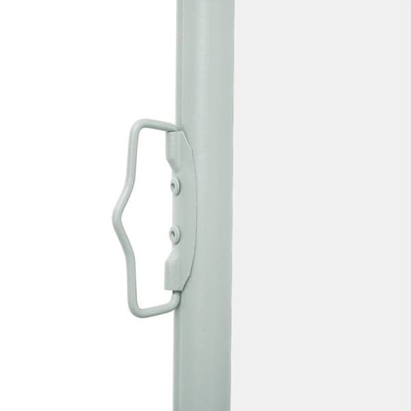 Sammenrullelig sidemarkise til terrassen 100x500 cm cremefarvet - Sidemarkise - Sidemarkiser - Home & Living