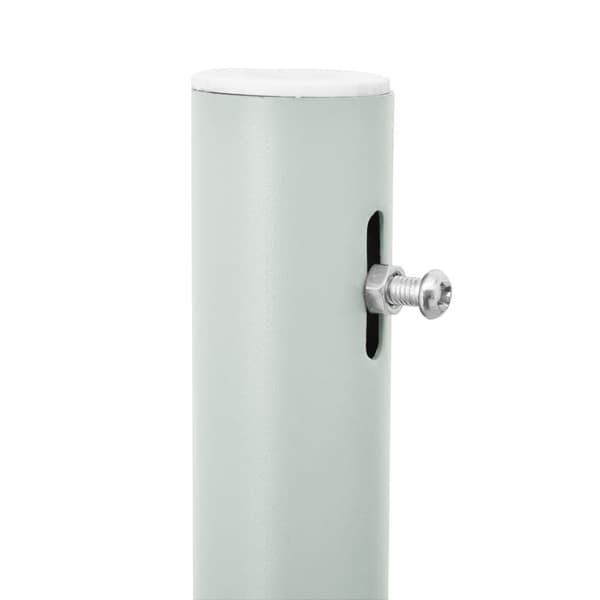 Sammenrullelig sidemarkise til terrassen 100x500 cm cremefarvet - Sidemarkise - Sidemarkiser - Home & Living