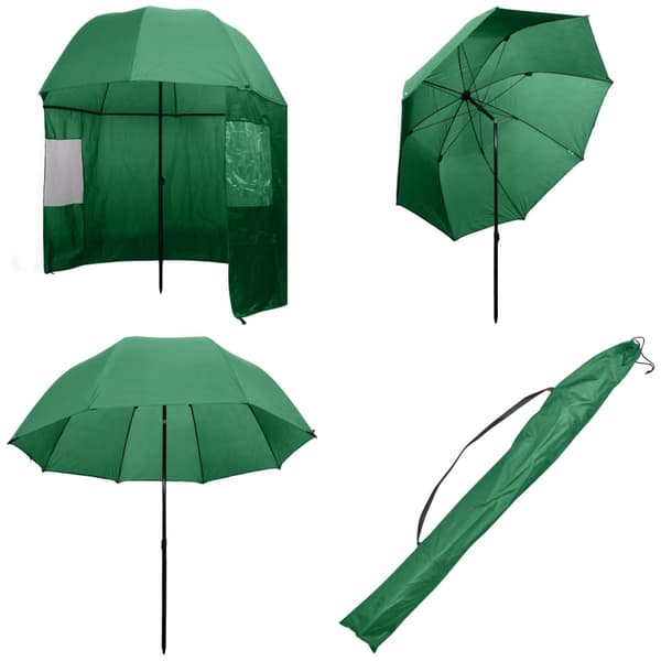 Parasoll för fiske grön 300 x 240 cm - Parasoll För Fiske - Parasoll För Fiske - Home & Living