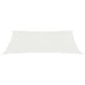 Pikkukuva 3 / 7: Aurinkopurje 160 g/m² valkoinen 2,5x4 m HDPE - Aurinkovarjopurje - Aurinkovarjopurjeet - Home & Living