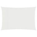 Pikkukuva 2 / 7: Aurinkopurje 160 g/m² valkoinen 2,5x4 m HDPE - Aurinkovarjopurje - Aurinkovarjopurjeet - Home & Living