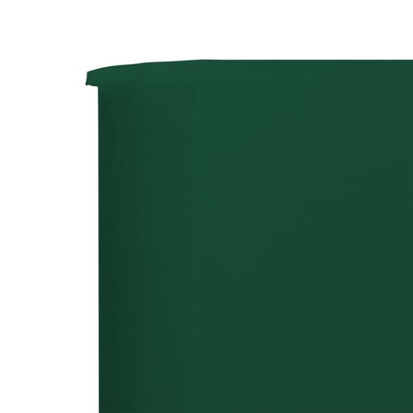 3-panels læsejl 400x80 cm stof grøn - Læsejl - Læskærm - Home & Living