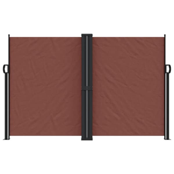 Sammenrullelig sidemarkise 160x1200 cm brun - Sidemarkise - Sidemarkiser - Home & Living