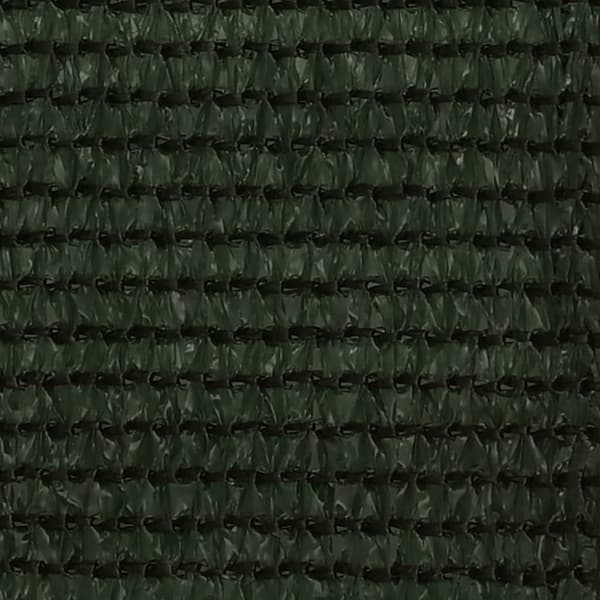 Altanafskærmning 90x500 cm HDPE mørkegrøn - Altanafskærmning - Altanafskærmninger - Home & Living