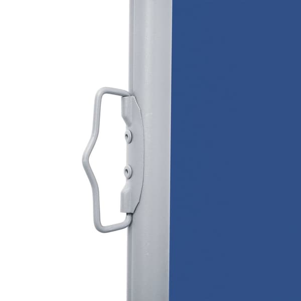 Sammenrullelig sidemarkise 140 x 600 cm blå - Sidemarkise - Sidemarkiser - Home & Living
