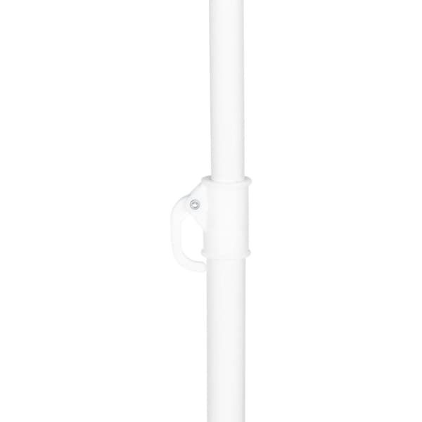 Rantavarjo sivuseinillä sininen 215 cm - Rantavarjo - Rantavarjot - Home & Living