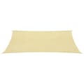 Pikkukuva 3 / 7: Aurinkopurje 160 g/m² beige 3x4 m HDPE - Aurinkovarjopurje - Aurinkovarjopurjeet - Home & Living