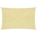 Pikkukuva 2 / 7: Aurinkopurje 160 g/m² beige 3x4 m HDPE - Aurinkovarjopurje - Aurinkovarjopurjeet - Home & Living