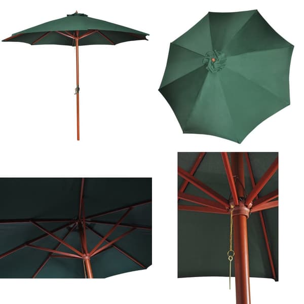 Parasol 258 grøn - Parasol - Parasoller - Home & Living