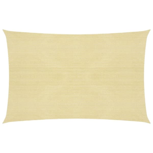 Aurinkopurje 160 g/m² beige 5x8 m HDPE - Aurinkovarjopurje - Aurinkovarjopurjeet - Home & Living