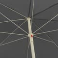 Miniatyrbillede 6 af 7: Strandparasol 240 cm antracitgrå - Strandparasol - Strandparasoller - Home & Living
