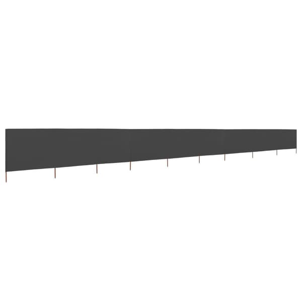 Tuulensuojakangas 9 paneelilla 1200x120 cm antrasiitti - Tuulensuoja - Tuulensuojat - Home & Living