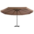 Miniatyrbild 3 av 11: Parasoll med portabel bas taupe - Parasoll - Parasol - Home & Living