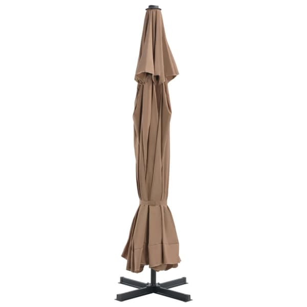 Parasoll med portabel bas taupe - Parasoll - Parasol - Home & Living