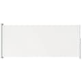 Miniatyrbillede 3 af 9: Sammenrullelig sidemarkise til terrassen 220x500 cm cremefarvet - Sidemarkise - Sidemarkiser - Home & Living