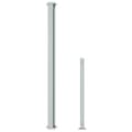 Miniatyrbillede 5 af 9: Sammenrullelig sidemarkise til terrassen 220x500 cm cremefarvet - Sidemarkise - Sidemarkiser - Home & Living