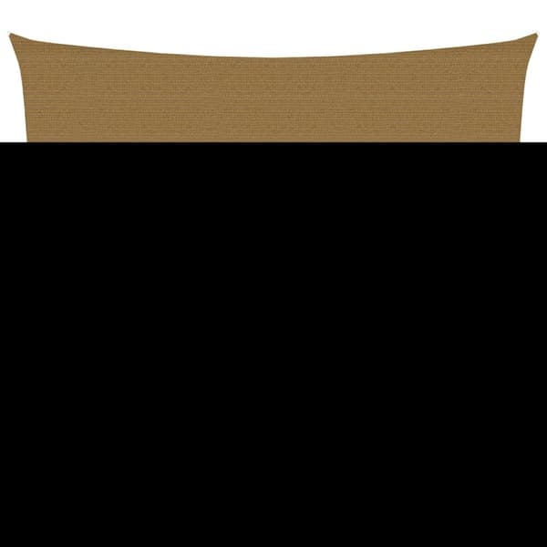 Aurinkopurje 160 g/m² harmaanruskea 4,5x4,5 m HDPE
