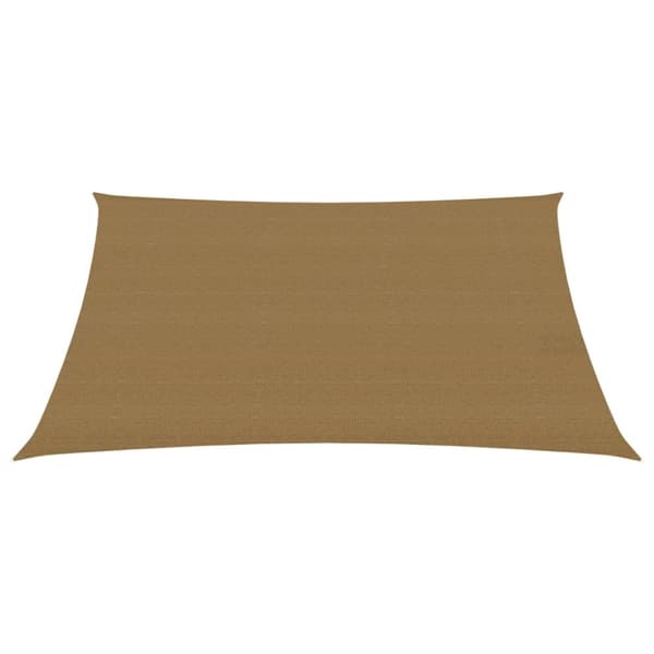 Solsegel 160 g/m² taupe 3x4,5 m HDPE