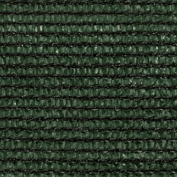 Solsegel 160 g/m² mörkgrön 5x5 m HDPE