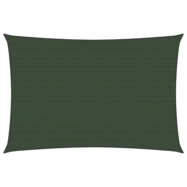 Aurinkopurje 160 g/m² tummanvihreä 3x4 m HDPE