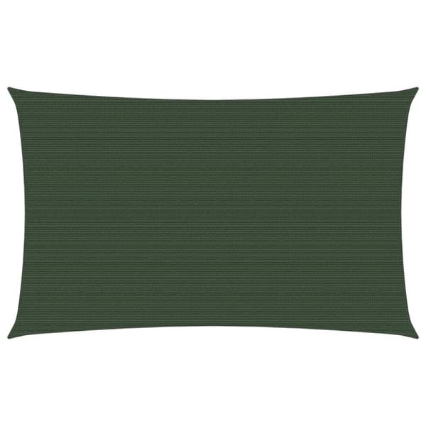 Aurinkopurje 160 g/m² tummanvihreä 3x6 m HDPE