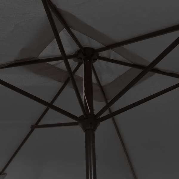 Aurinkovarjo metallirunko 300x200 cm antrasiitti
