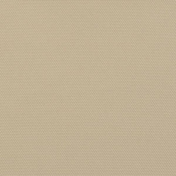 Solsegel oxfordtyg trekantigt 4x5x6,4 m beige