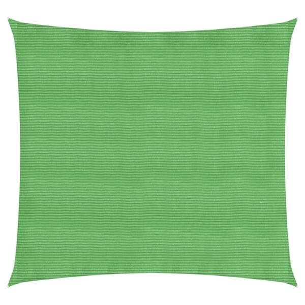 Aurinkopurje 160 g/m² vaaleanvihreä 4,5x4,5 m HDPE