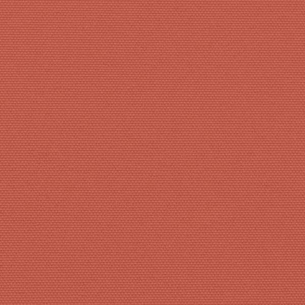 Infällbar sidomarkis terrakotta 200x600 cm