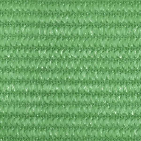 Aurinkopurje 160 g/m² vaaleanvihreä 4x4 m HDPE