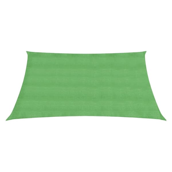 Aurinkopurje 160 g/m² vaaleanvihreä 4x4 m HDPE