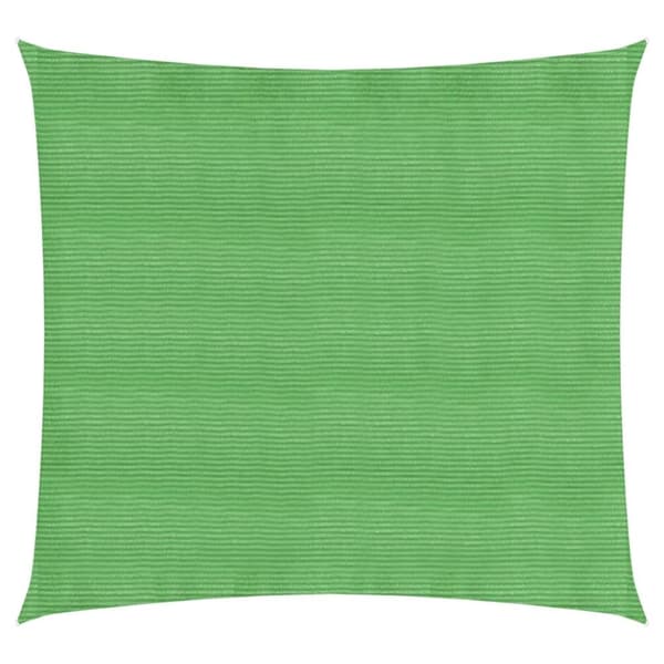 Aurinkopurje 160 g/m² vaaleanvihreä 4x4 m HDPE