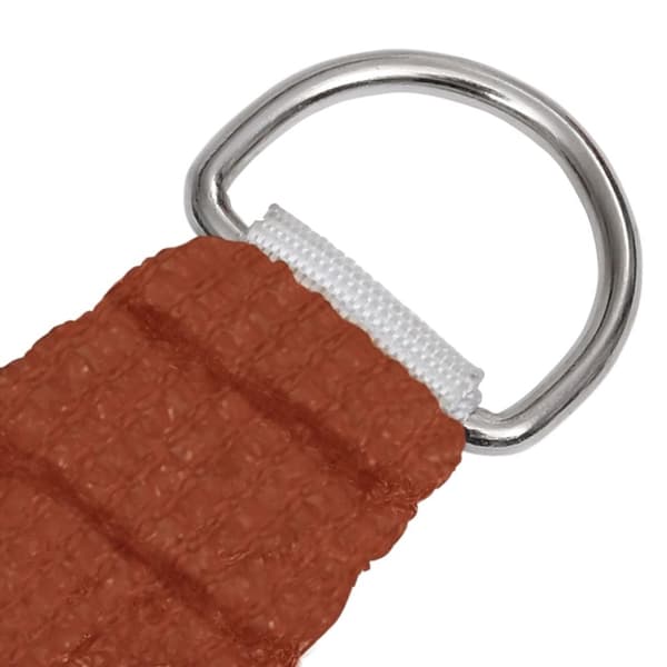 Aurinkopurje 160 g/m² terrakotta 2,5x4 m HDPE