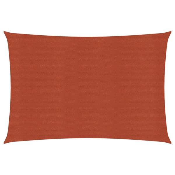 Aurinkopurje 160 g/m² terrakotta 2,5x4 m HDPE